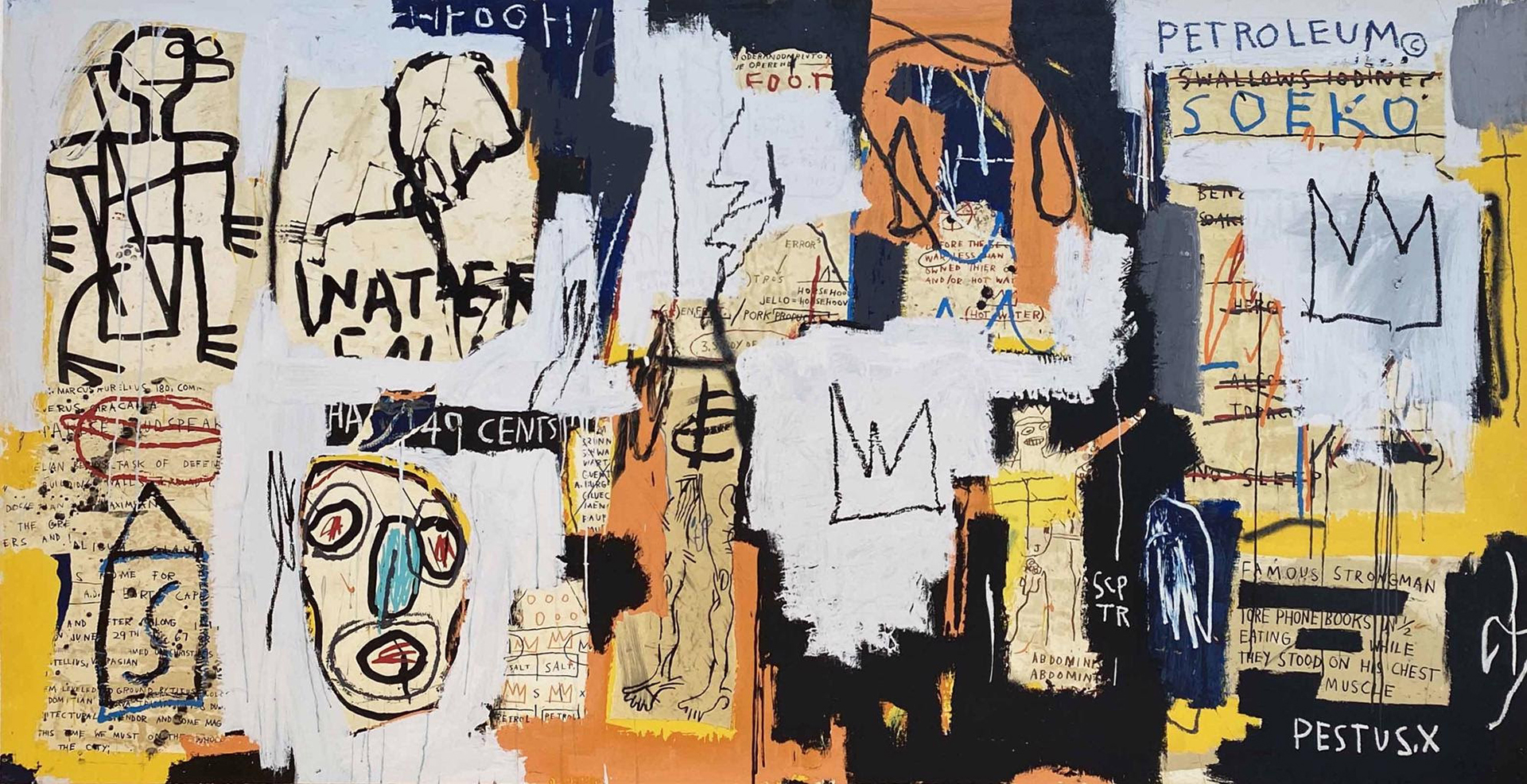 Phooey - Jean-Michel Basquiat