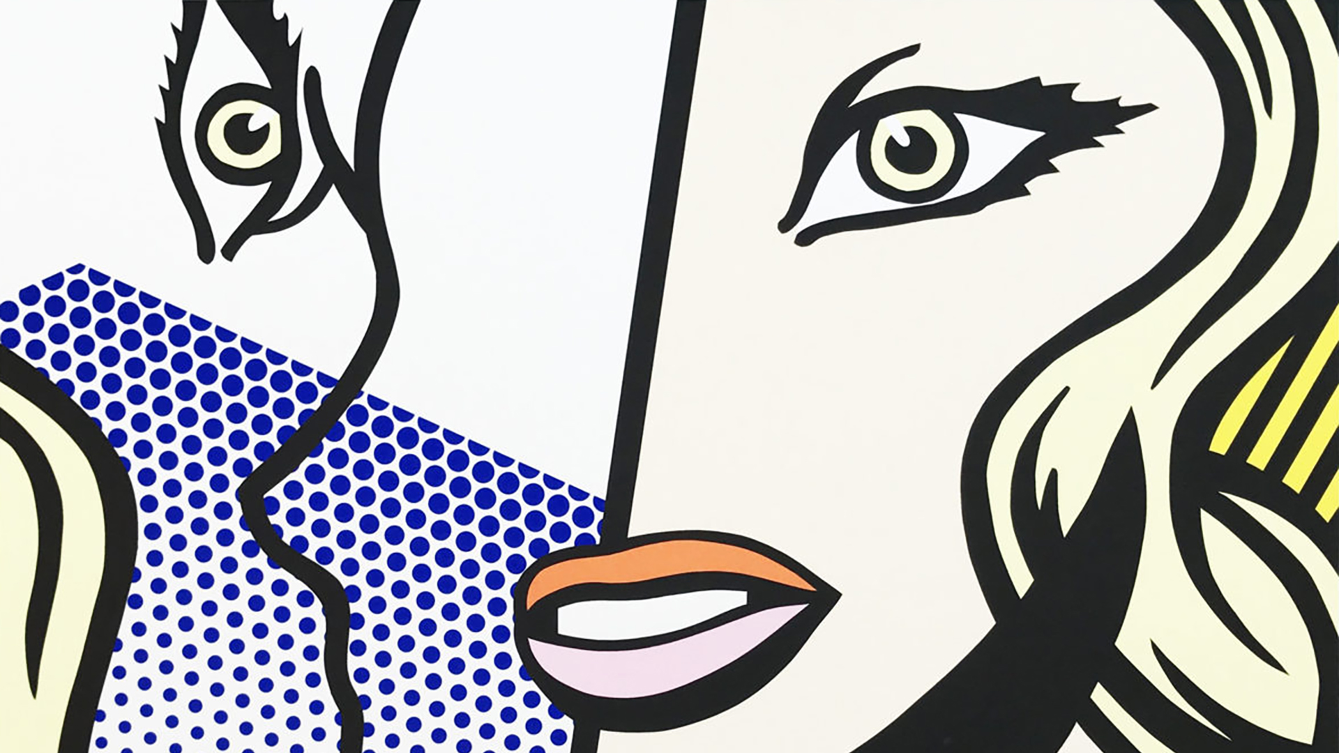 Untitled Head - Roy Lichtenstein