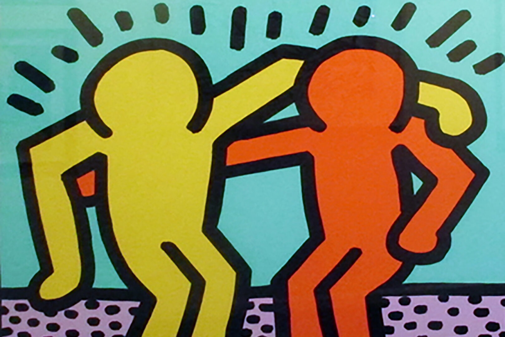 Keith Haring - Best Buddies