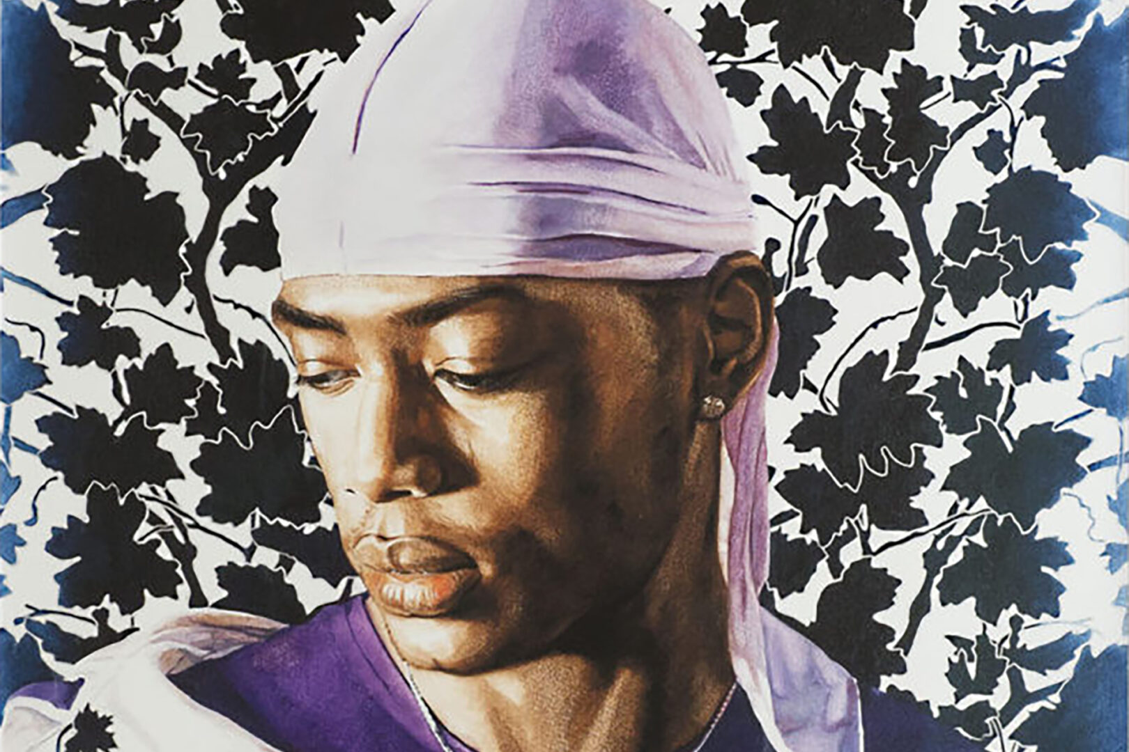 Kehinde Wiley - Tomb of Pope Alexander VII