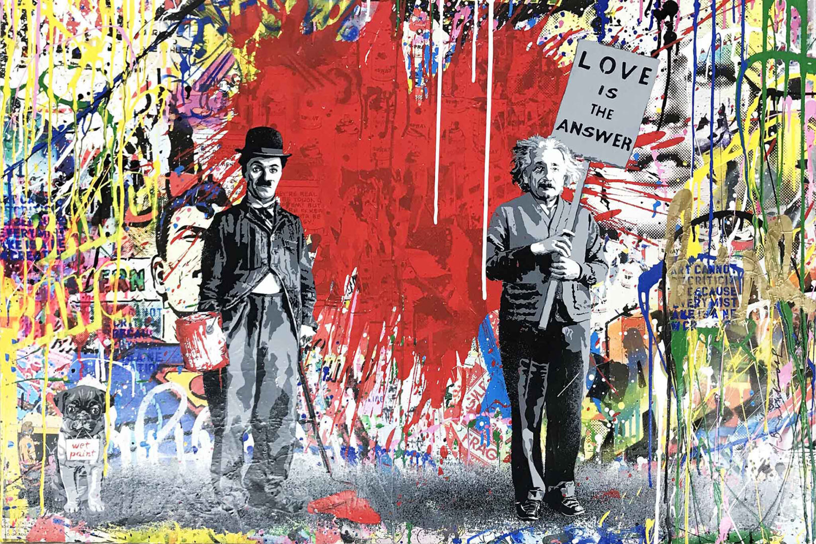 Mr. Brainwash - Juxtapose