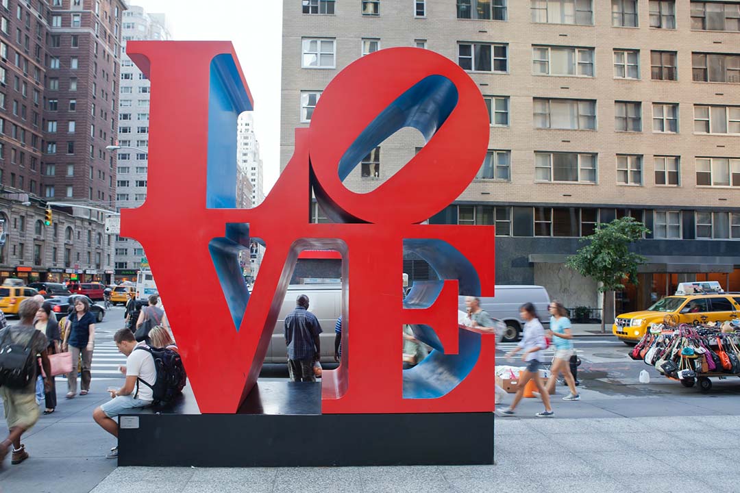 Robert Indiana - LOVE