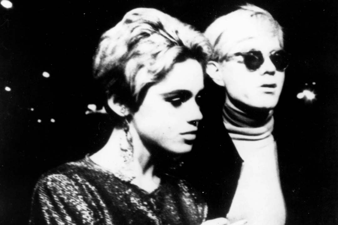 Andy Warhol + Edie Sedgwick